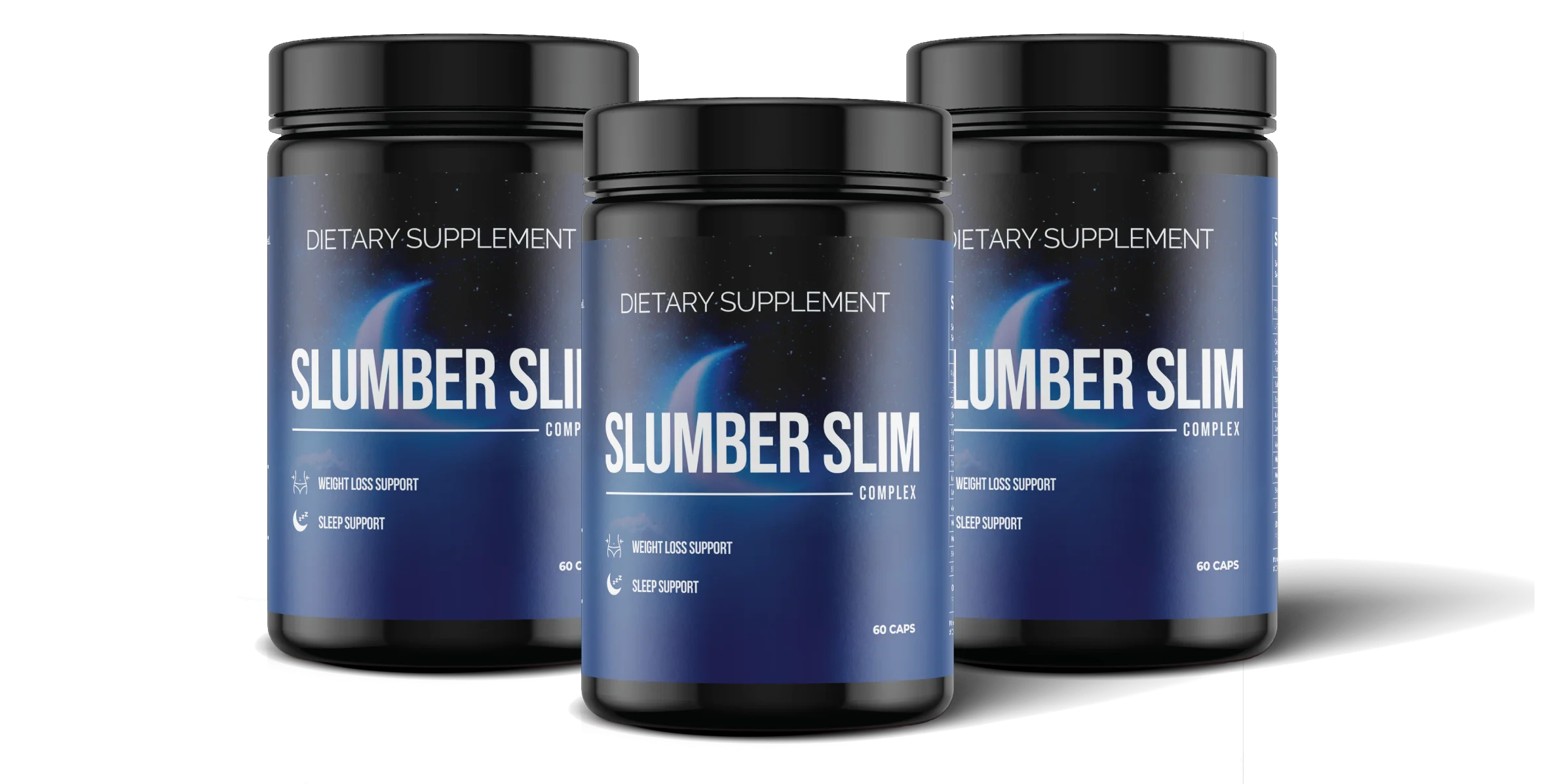 SlumberSlim 3 bottles